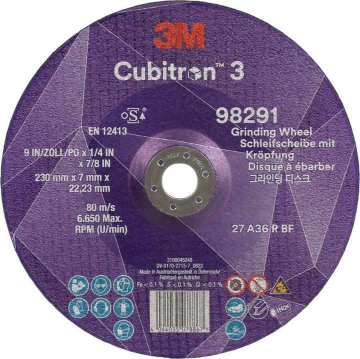 Actual product image 3M Cubitron III