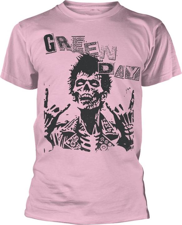Green Day Billie Joe Zombie TS