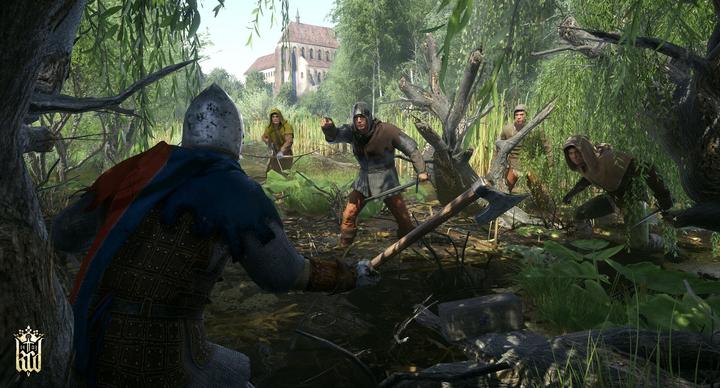 Produktbild Deep Silver Kingdom Come : Deliverance - Royal Edition (PS4, FR)