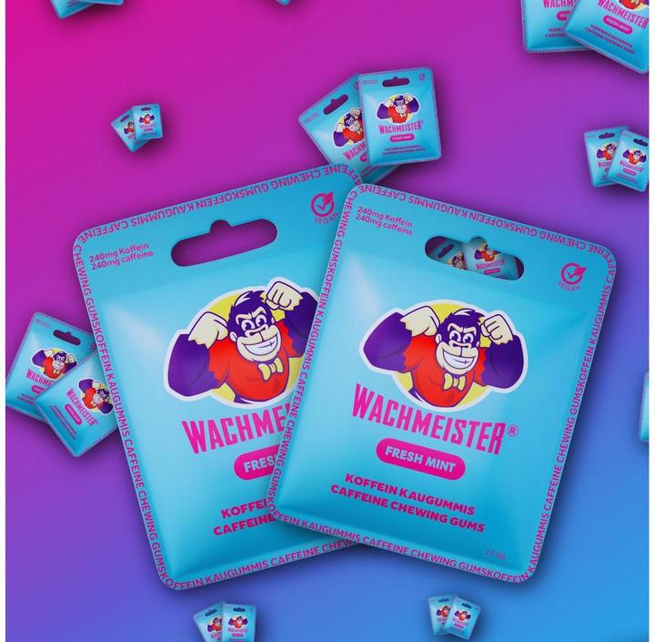 Produktbild Wachmeister Koffein Fresh Mint (1 Stk., 17.60 g)