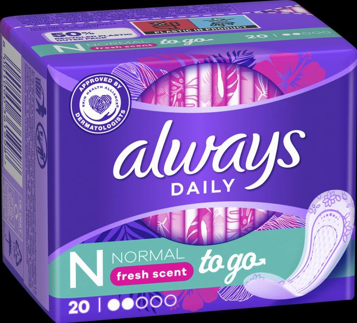 Produktbild Always Normal To Go (20 x)
