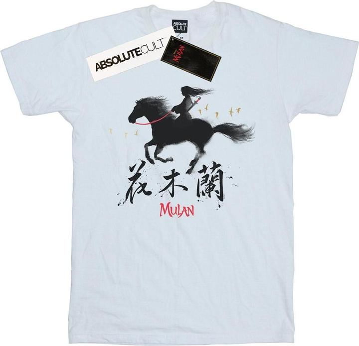 Disney Mulan Movie Wind Silhouette TShirt (3XL)