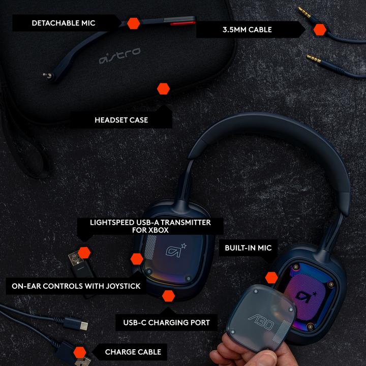 Image du produit Astro Gaming A30 XB (Sans fil, Filaire)