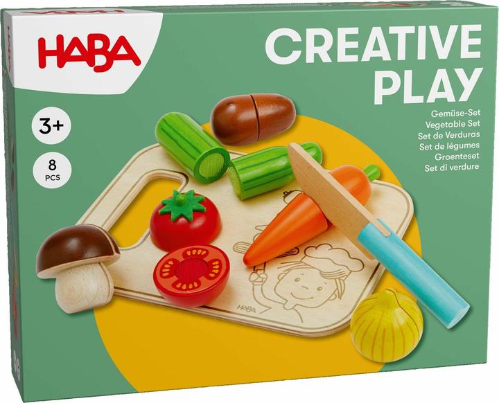 Haba Creative Play Gemüse-Set (MQ4)