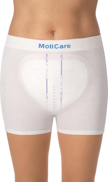 Actual product image MoliCare Shape +SIZE incontinence pad (20 x, Large)