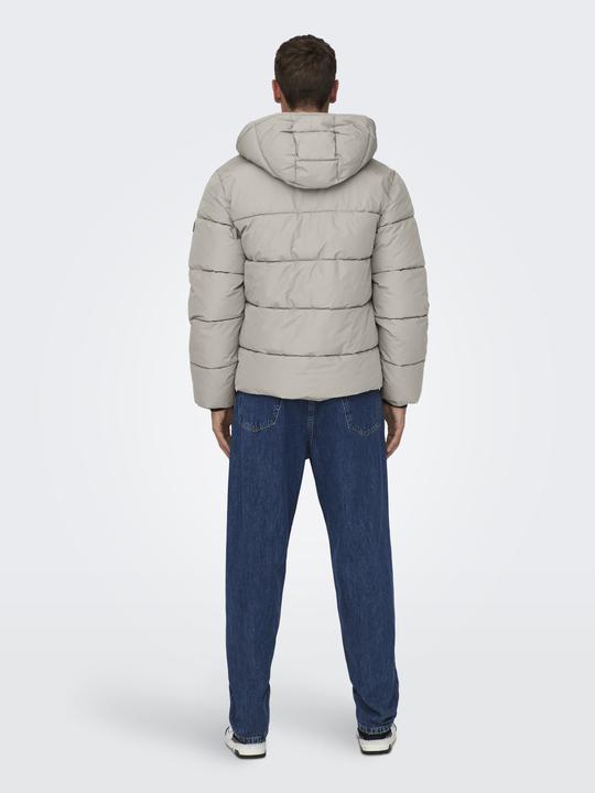 Image du produit Only & Sons Capuche avec cordon de serrage Veste Doudoune (XL)