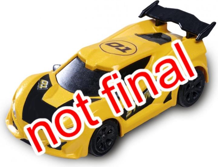 Immagine prodotto Carson 1:60 Nano Racer Striker 2.4GHz giallo (RTR pronto all'uso)