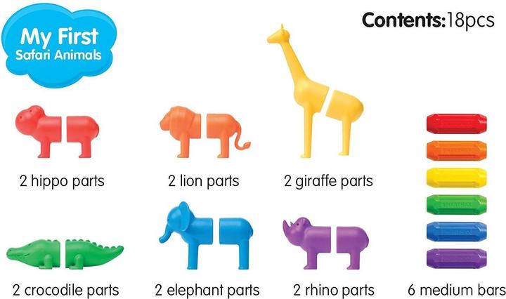 Produktbild Smartmax Safari Animals
