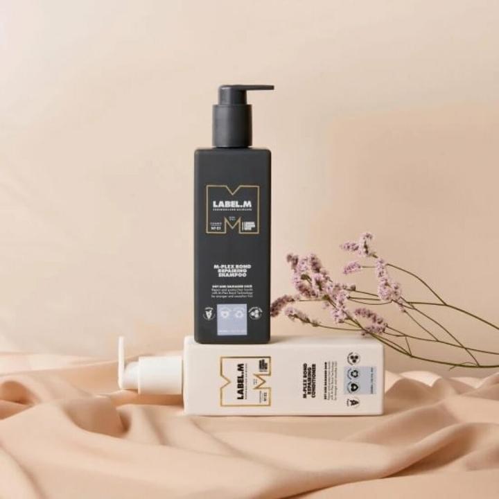 Image du produit Label.M Shampooing réparateur M-Plex Bond 300 ml (300 ml, Shampoing liquide)