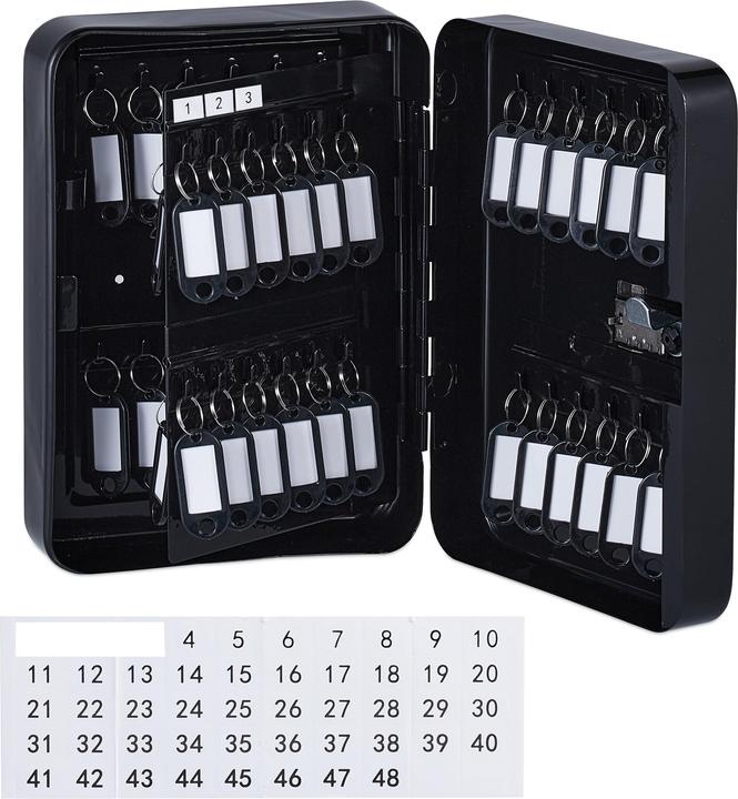 Actual product image Relaxdays Key box