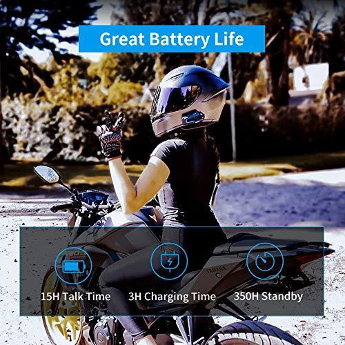 Produktbild Lexin Motorrad Bluetooth Headset
