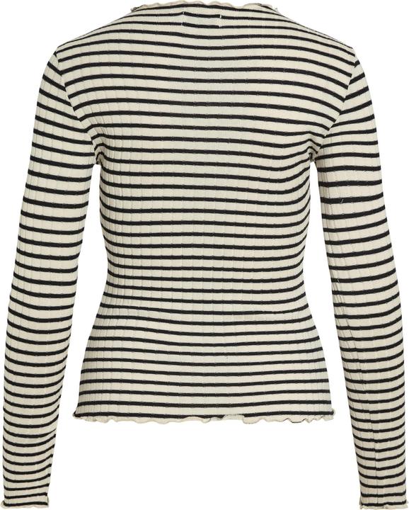 Immagine prodotto Vila VIRIKA Stehkragen Oberteil mit langen Ärmeln (XL)