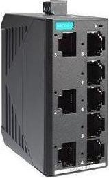 Produktbild Moxa EDS-G2008-ELP - Unverwalteter Full-Gigabit-Ethernet-Switch mit 8 10/100 1000 BaseT(X)-Ports (8 Ports)