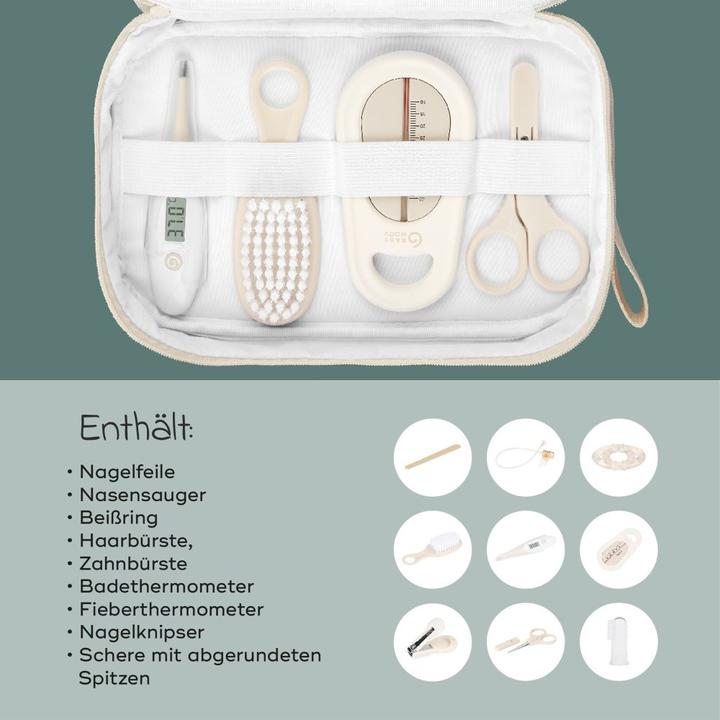 Actual product image Babymoov Grooming Set Sand