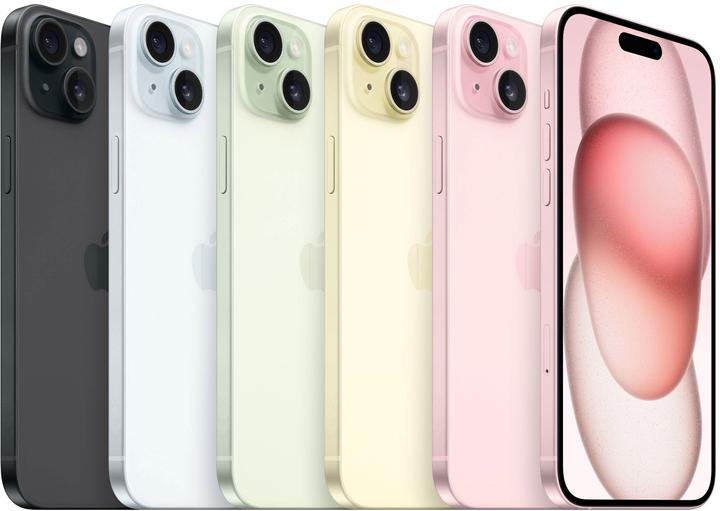 Produktbild Apple iPhone 15 Plus (128 GB, Black, 6.70", SIM + eSIM, 48 Mpx, 5G)