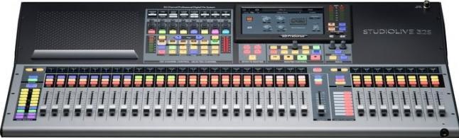Produktbild PreSonus Mischpult StudioLive 32S – 32-Kanal, digital (Studio- und Livemixer)
