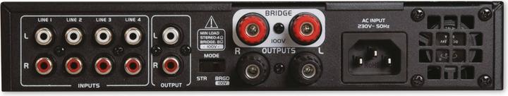 Actual product image Omnitronic DJP-900P MK2 Class-D Amplifier (Amplifier)