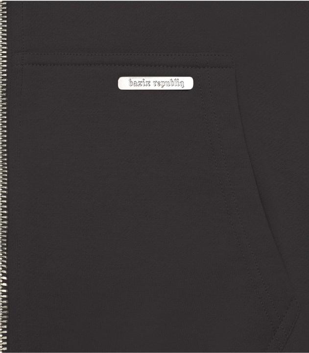 Actual product image Dropsize Super Heavy Blank Zip Hoodie - 125051 (S)