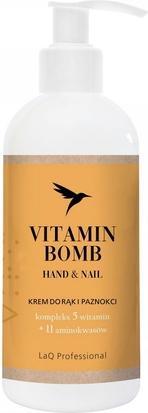 Image du produit NoName Crème pour les mains et les ongles Vitamin Bomb 300ml LaQ (300 ml)
