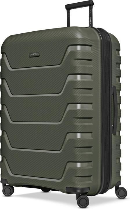 Smartbox Edition 01 4 Rollen Trolley 76 cm mit Dehnfalte (117 l, XL (à partir de 115l))