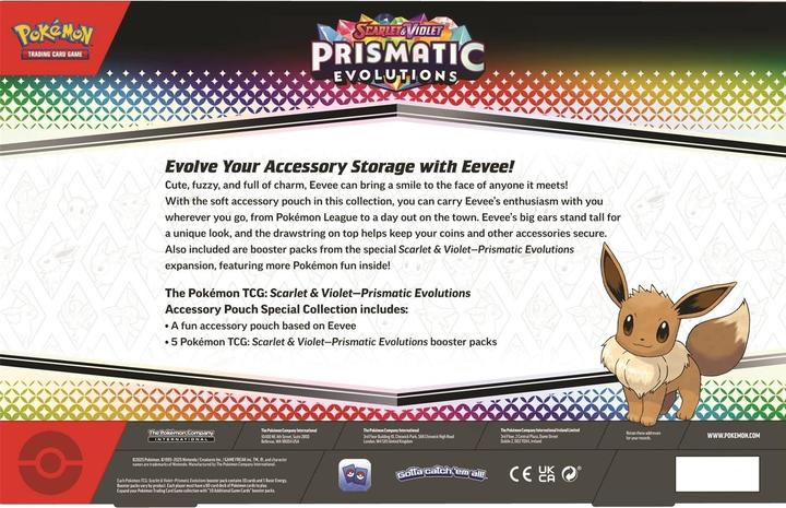 Immagine prodotto Pokémon Prismatic Evolutions (Inglese, Box Set e Collezione)