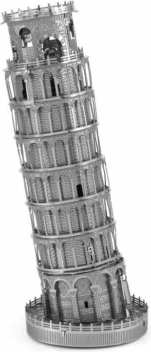 Actual product image Metal Earth Slate Turnm of Pisa