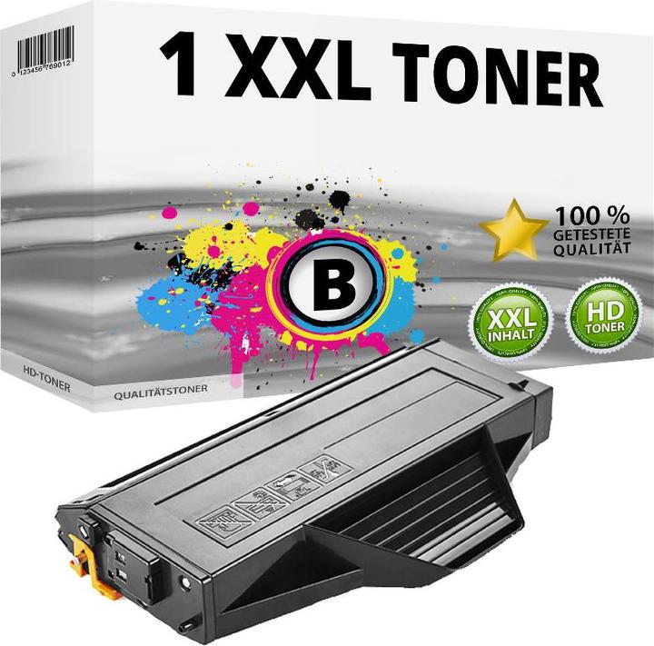 Actual product image Druckfuxx 1 XXL TONER KX-FAT410X für PANASONIC KX-MB1500-Series KX-MB1520 KX-MB1