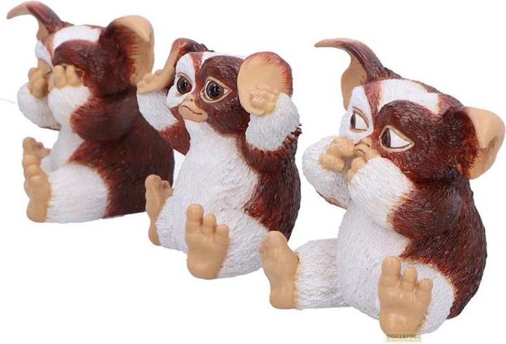 Produktbild Nemesis Now Gremlins Figuren 3er-Pack Three Wise Gizmo 8 cm