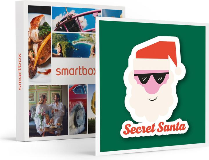 Smartbox Secret Santa gift voucher - CHF 10 (1 pers.)
