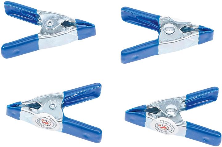 Actual product image BGS Mini Metal Clamp Set 50 mm 4 pcs. (20 mm)