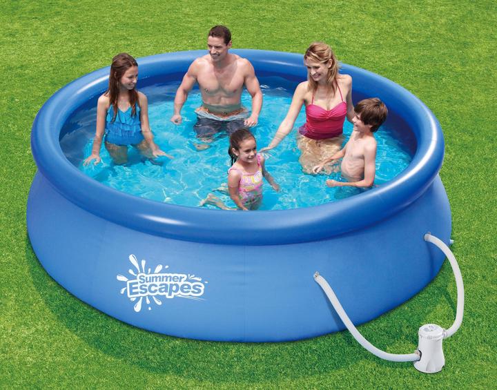 Produktbild Summer Waves Fast Set Pool
