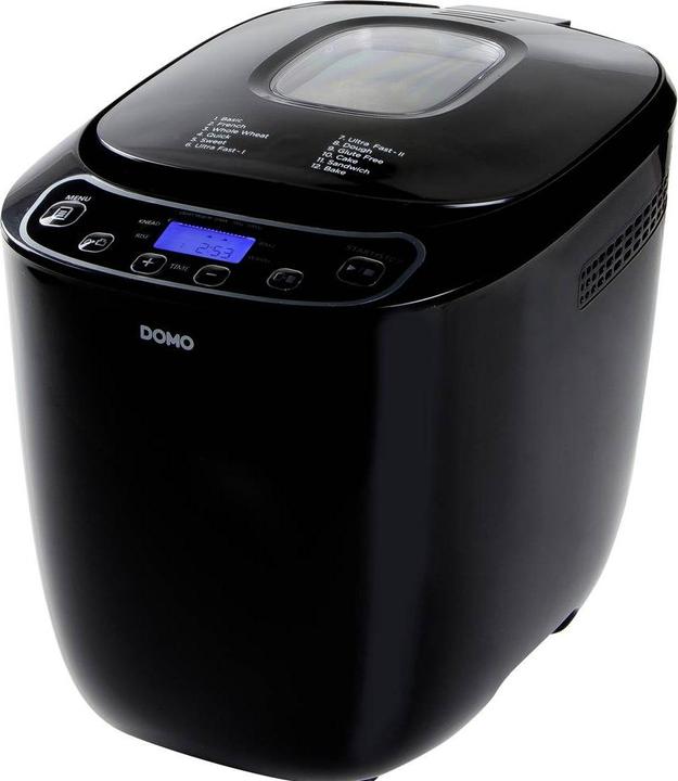 Actual product image Domo Bread Baker B3973 Black
