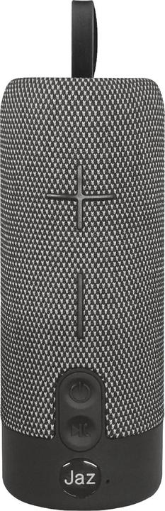 Actual product image JAZ True Wireless Stereo 10W multi-input fabric speaker (4 h, Rechargeable battery operated)