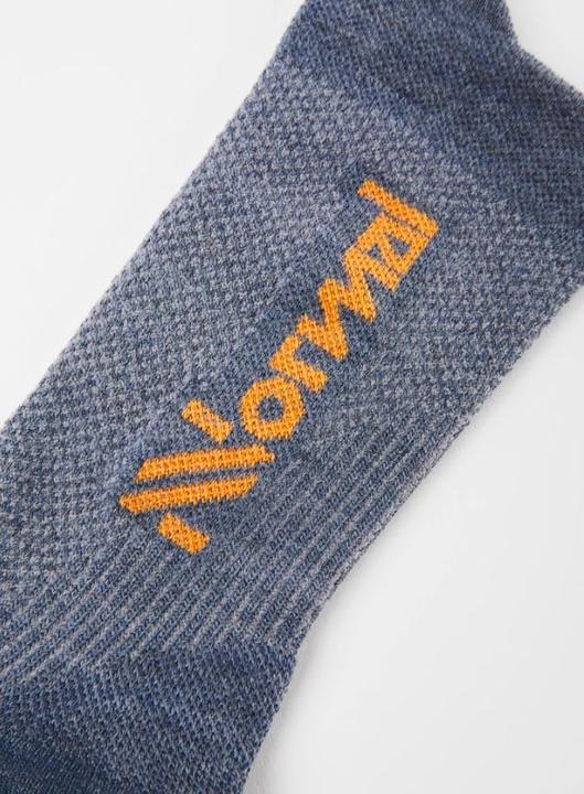 Actual product image Nnormal Merino Socks Blue (L)