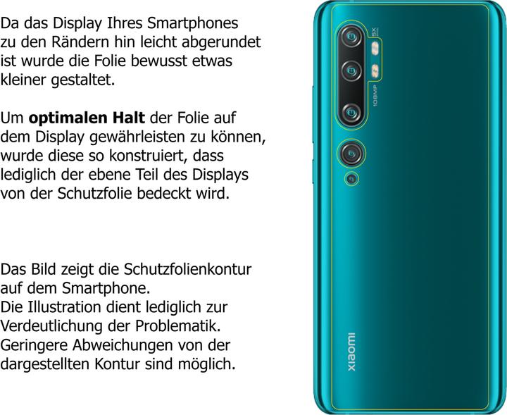 Produktbild Dipos Displayschutzfolie Antireflex (5 Stück, Xiaomi Mi CC9 Pro)