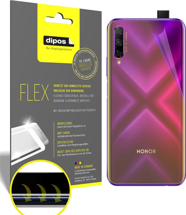 Actual product image Dipos Screen Protector Full-Cover 3D (3 Piece, Honor 9X Pro)
