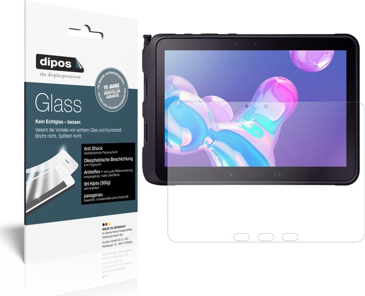 Immagine prodotto Dipos Pellicola Protettiva Anti-Shock (2 Pezzo/i, Galaxy Tab Active Pro 10.1 (2019))