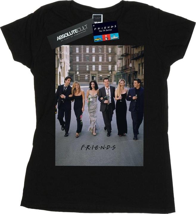Friends Champagne And Flowers TShirt (XXL)
