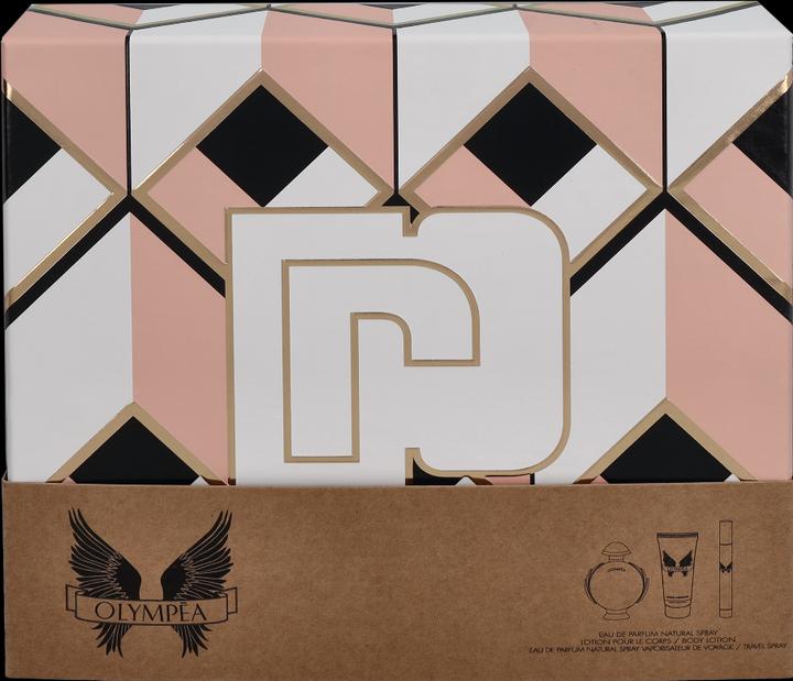 Actual product image Paco Rabanne Olympea gift set (Eau de parfum, 135 ml)