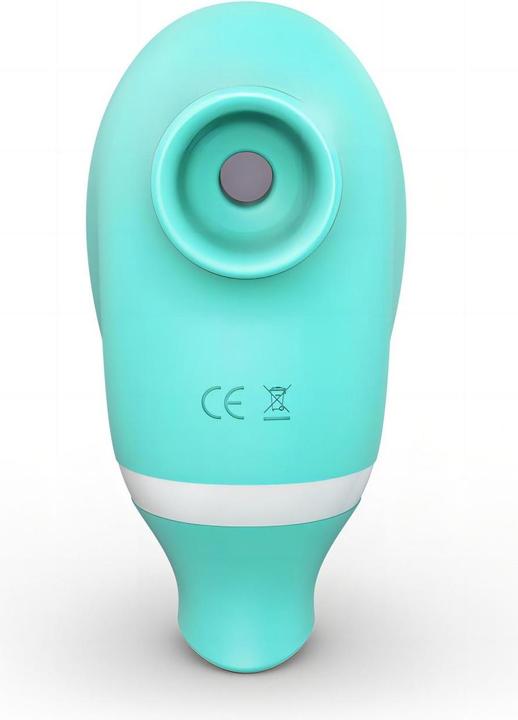 Actual product image Tracy's Dog TF 2 in 1 Clitoral Vibrator - Turqoise