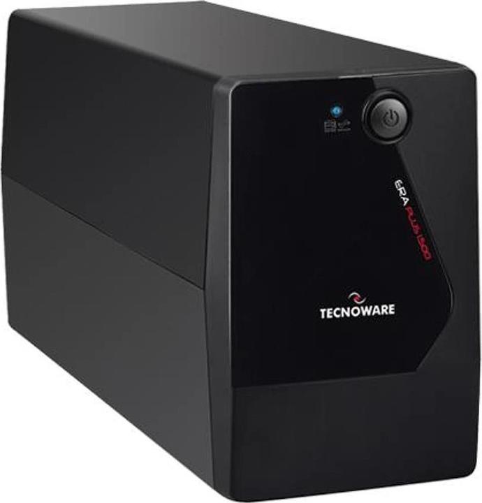 Image du produit Tecnoware Era Plus 950 Line-Interactive 0.95 kVA 2 AC outlet(s) (950 VA, 665 W, Line-interactive Onduleur)