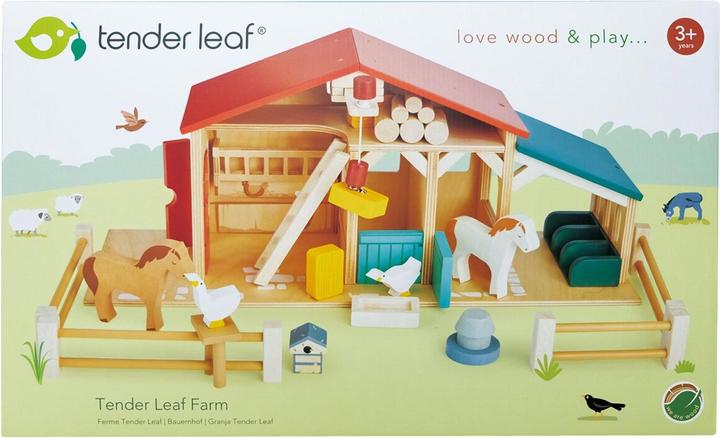Actual product image Tender Leaf Toys Farm