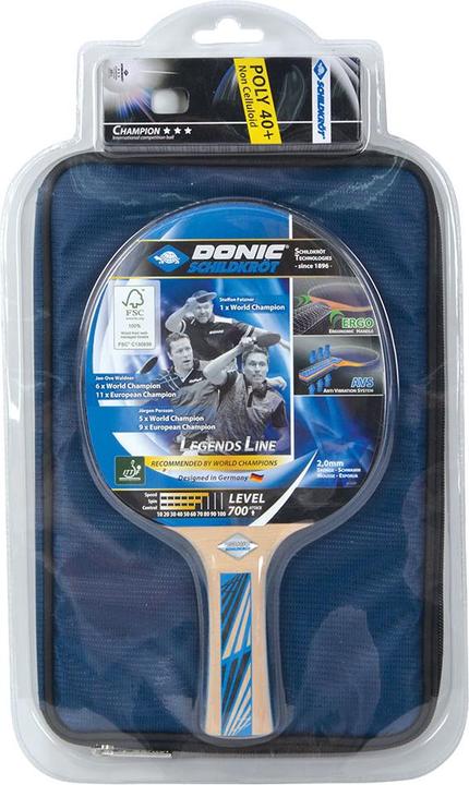 Actual product image Donic Schildkröt Table tennis gift set Legends 700 FSC