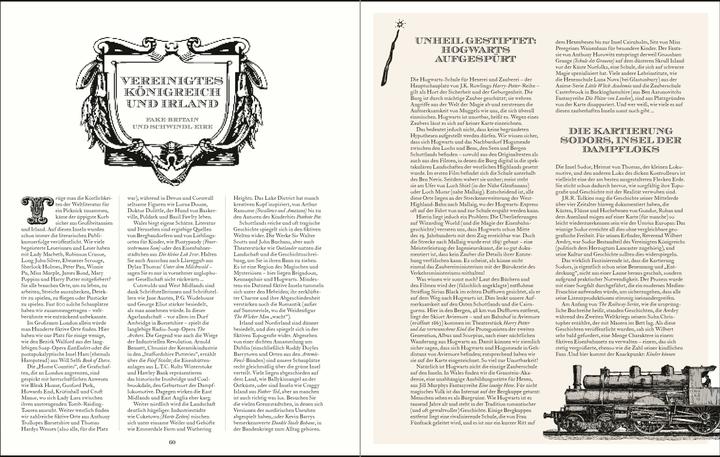 Nährwerte und Zutaten Atlas der imaginären Orte