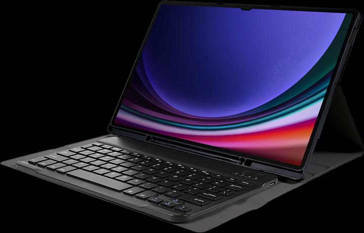 Produktbild Cazy Tastatur Hülle Kompatibel mit Samsung Galaxy Tab S9 Ultra - Schutz Etui mit magnetisch Abnehmbarer (Galaxy Tab S10 Ultra, Galaxy Tab S9 Ultra)