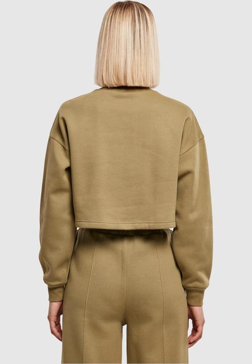 Immagine prodotto Urban Classics Ladies Cropped Oversized Sweat High Neck Crew - 14225 (S)