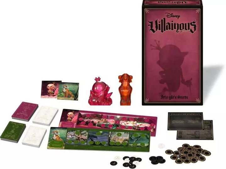 Actual product image Ravensburger Disney Villainous - Now it's time for a treat (German)