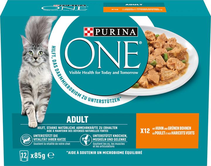 Produktbild Purina ONE Adult (Adult, 1 Stk., 1160 g)