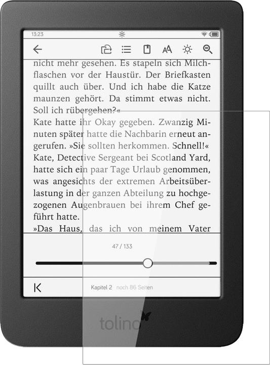 Produktbild Dipos Displayschutz Anti-Shock (2 Stück, Tolino Page 2)