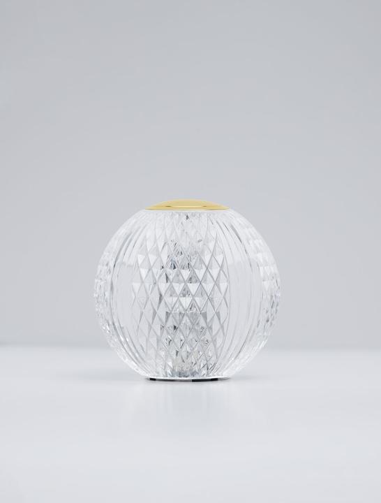 Image du produit Nova Luce BRILLANTE LED Lampe de table or 1,5W blanc neutre 9x9cm 9522020